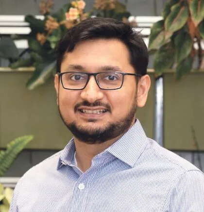 Dr. Sagar Chauhan, DMD